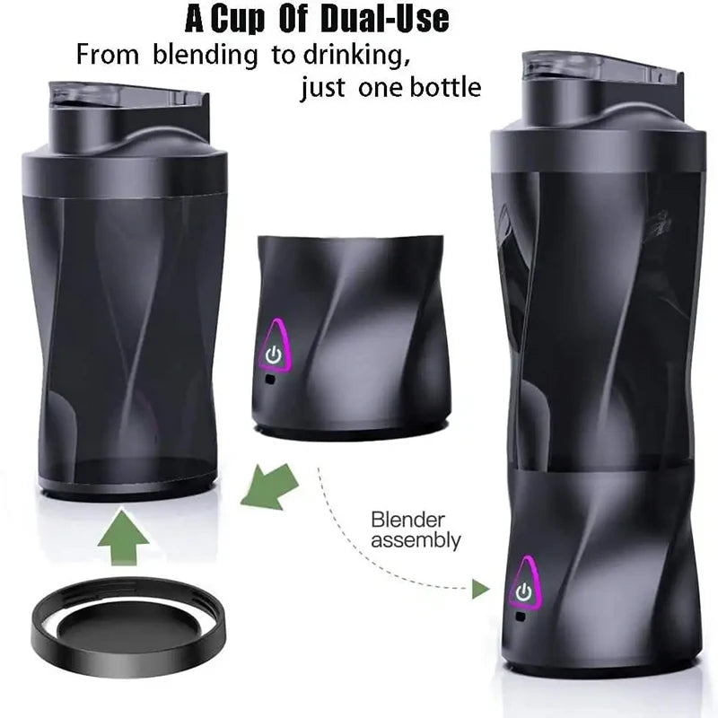 Juicer Machine Kitchen Accessories Battery Extractor Portable Blender Cold Press Smoothie Water Bottles Fruit Slow Blenders