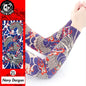 Musion New Seamless Tattoo Sleeves Anti UV Dust Hand Sock Arm Sleeves Fishing Motorcycle Bicycle Unisex Tattoo Sleeve Set A Pair