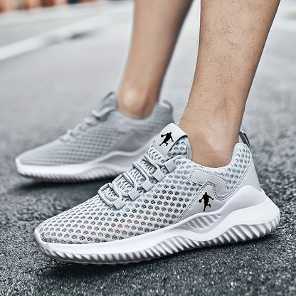 Men Shoes Sneakers Breathable Comfortable Casual Running Shoes Luxury Tenis Sneaker Male Footwear 2026 Summer Men Tennis Shoes