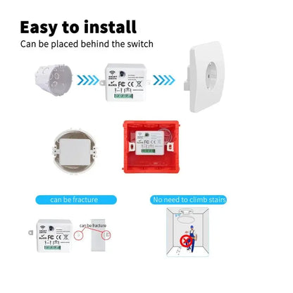 86 Wireless Smart RF 433Mhz Wall Panel with Remote Control 1/2/3gang Mini Relay Receiver Home Led Light Lamp Switch
