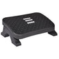Ergonomic Under Desk Footrest Massage Rollers Leg Rest Pain Relief Non-slip Foot Stool Home Office Work Study Posture Correction