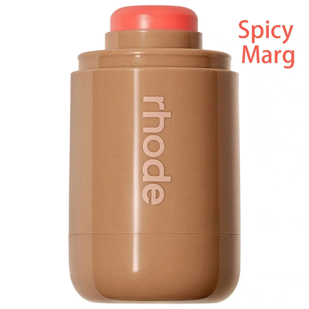 Rhode Powder Blusher 10 Colors available Waterproof and Easy to Use Powder Blusher Moisturizing Non-fading Cost-effective