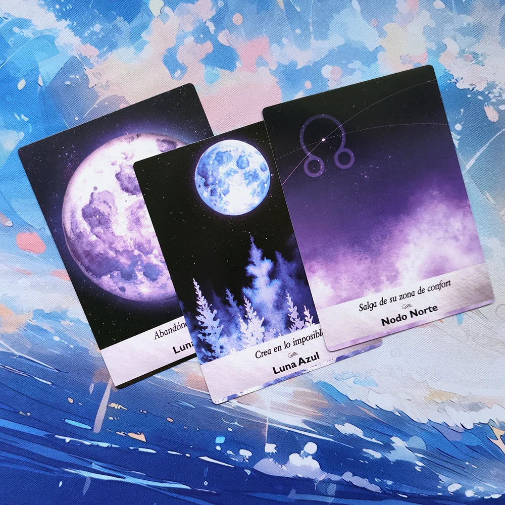 NEW 12x8.7CM Oracle in Spanish Oracle Cards: A 44-Card Deck with Keywords Spanish Version with Oracle in Box (Spanish Edition)