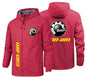 BRP Can am Logo Printed Men's Tactical Military Jacket Outdoor Hoodie Zipper Casual S-5XL 2024 Spring and Autumn New Collection
