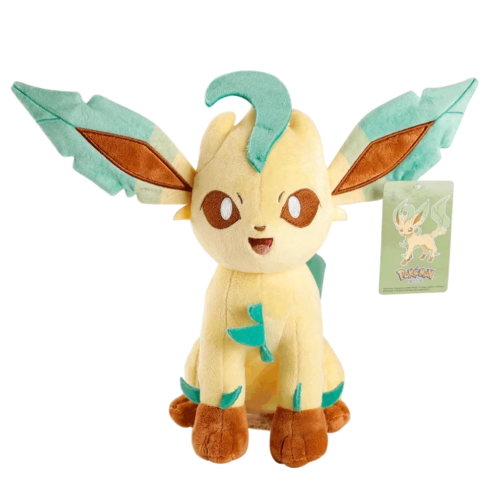 Pokemon Eevee Family Plush Sylveon Leafeon Toy Umbreon Espeon Glaceon Stuffed Dolls Kawaii Xmas Present Birthday Gift For Kids