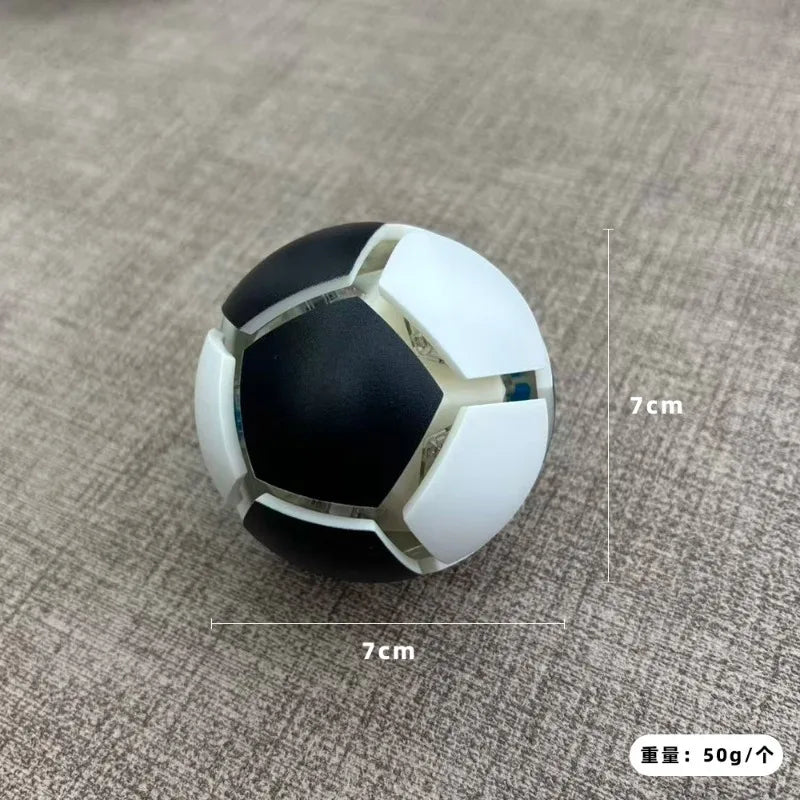 2026 New Football Pressing Ball Decompression Toy Football Pinching Music Keychain Bag Pendant Football Match Fans Surrounding