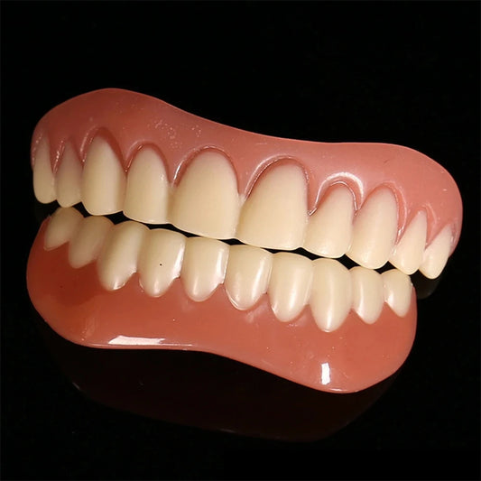 2025 New Silicone Kit Denture Silicone Liners Soft Denture Kit Soft Denture Kit Teeth Upper And Lower Set Easy Use Braces