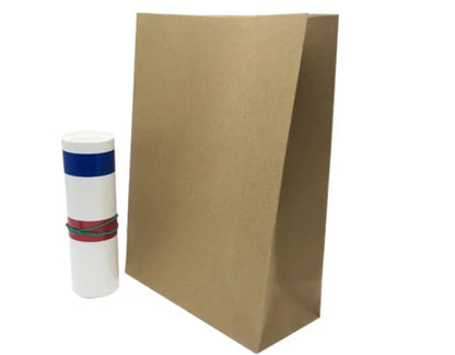 Magic Trick Appearing Big Straw from Empty Bag - Close-up Illusion Stage Prop, Magician Toy for Funny Street Performances