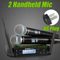 SENNESAI GLXD24 B58 Professional Dual Wireless Microphone 600-699MHz System Stage Performances UHF Dynamic 2 Channel Handheld