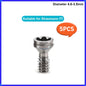 5PCS Dental Bridge Ti Screws  M1.4 Osstem Regular Mini Multi Unit Screw Adin Dentium ITI Anthogyr Dental Implant MUA Screws
