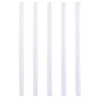 5Pcs Replacement Straws Wear-Resistant Reusable Straws Clear Straws Plastic Straws for Stanley 30oz Tumbler