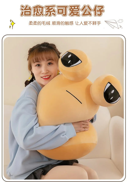 13-40cm My Pet Pou Kawaii Plush Toy Stuffed Animal Game Soft Anime Doll Cotton Sofa Sleeping Pillow Birhday Gift for Children