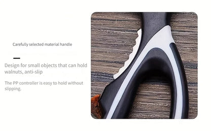 Multifunctional kitchen scissors Household fish cutting meat scissors Stainless steel scissors