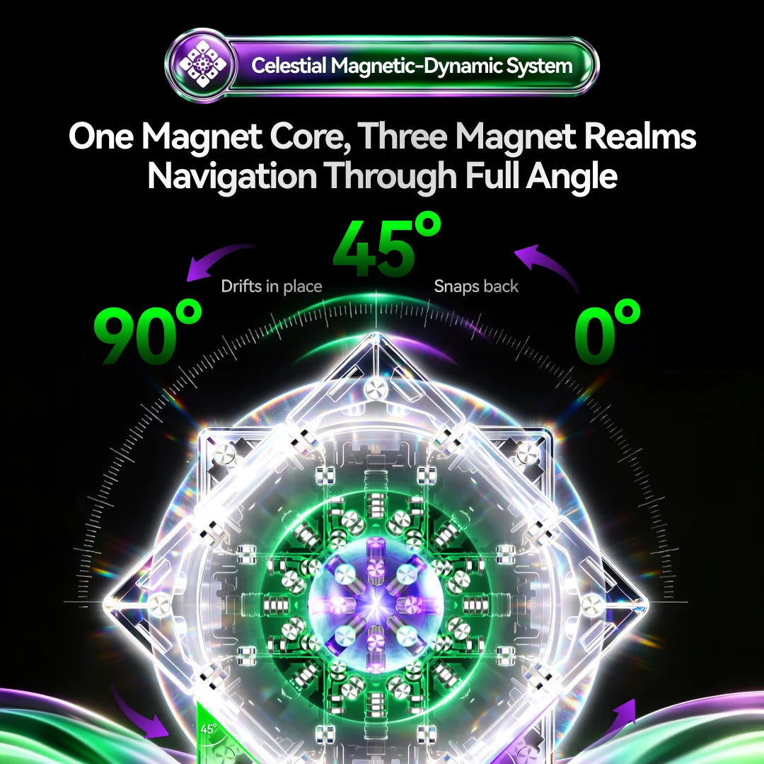 [JudyCube] GAN 17 MagDrive UV 3x3 Magnetic Magic Cube Gan17 New Flagship Stickerless Professional Fidget Toys Cubo Magico