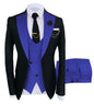 high-quality wedding art ，dress suit for men，3 pieces Blazer Vest And Pants set，performance, Emcee，Groomsmen