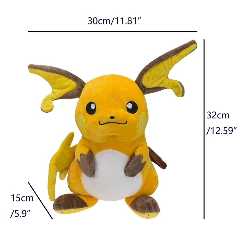 Pokemon Houndoom Cosmog Plush Toys Soft Arceus Gyarados Snivy Lapras Meowscarada Garchomp Greninja Animals Stuffed Peluche Dolls