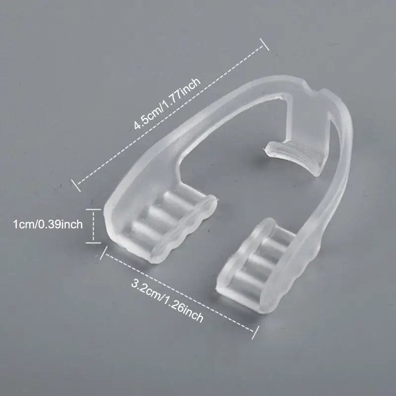 💄1/2/5pcs Bruxism Mouth Guard Sleep Mouthguard Splint Clenching Dental Braces Alignment Trainer Sleep Aid Teeth Protector Tools