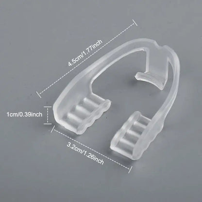 💄1/2/5pcs Bruxism Mouth Guard Sleep Mouthguard Splint Clenching Dental Braces Alignment Trainer Sleep Aid Teeth Protector Tools