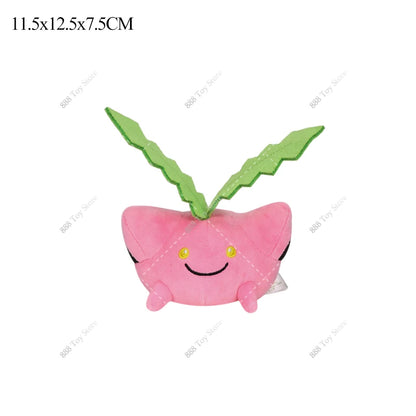 Anime Plush Gligar Wobbuffet Drifloon Olbat Ditto Cos Mew Soft Stuffed Doll Cute Pokemon Sleeping Gengar Charizard Sylveon Plush