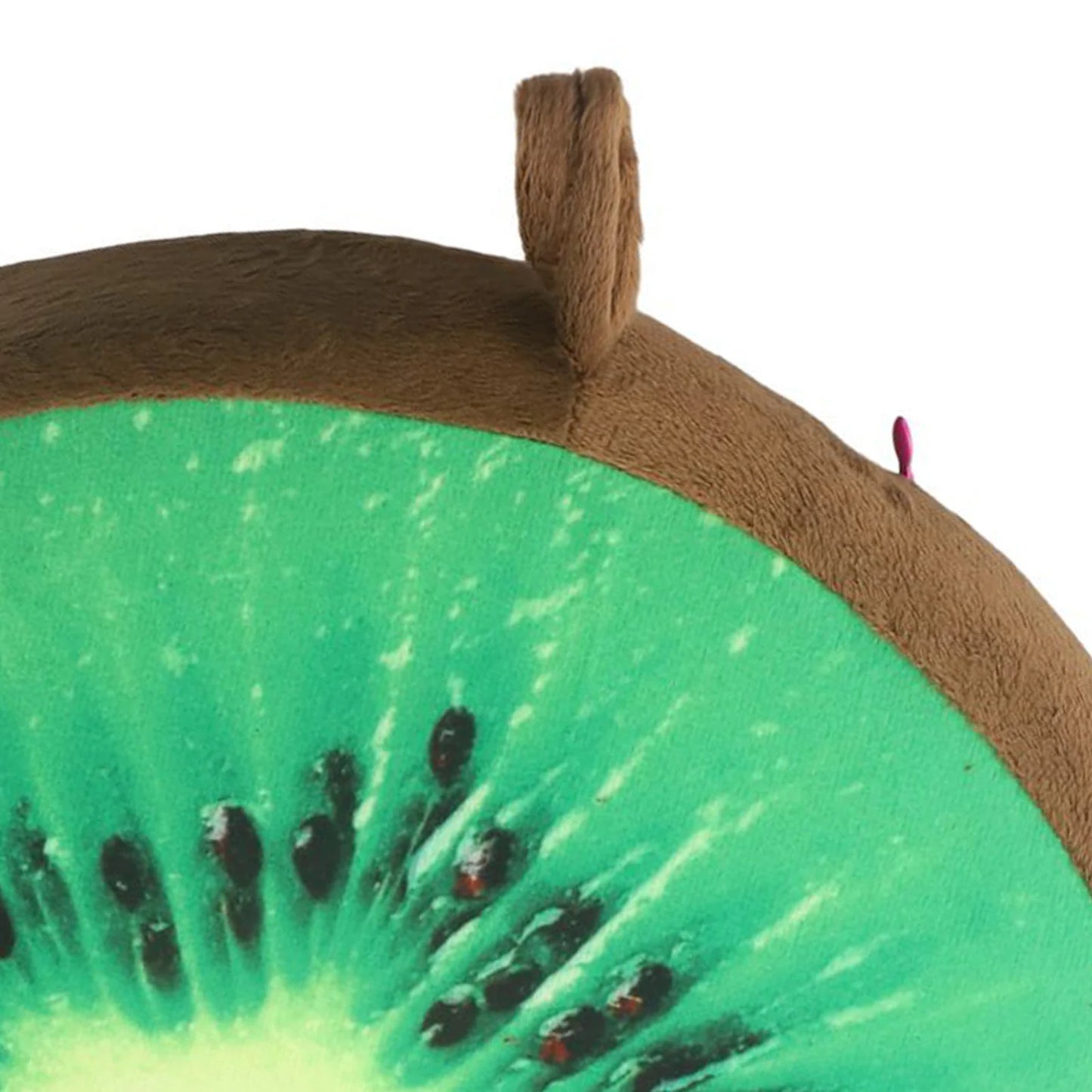Cartoon Fruits Print Round Bar Chair Cushion Cover Anti-Slip Seat Cushion Slipcover Soft Stool Cushion Covers For Living Dining