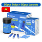 LinkSun G-425-3 Blood Glucose Meter 10/50/100pcs Test Strips Medical Diabetes Blood Sugar Test Monitor Complete Kit Glucosemeter
