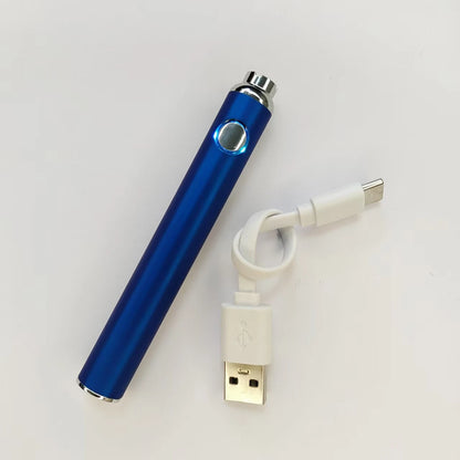 DIY 1-5pcs Type-c Bottom charging Tiny lectric Soldering Iron 650mAh Battery 510 Thread Connection Heat Pen Welding Solder Iron