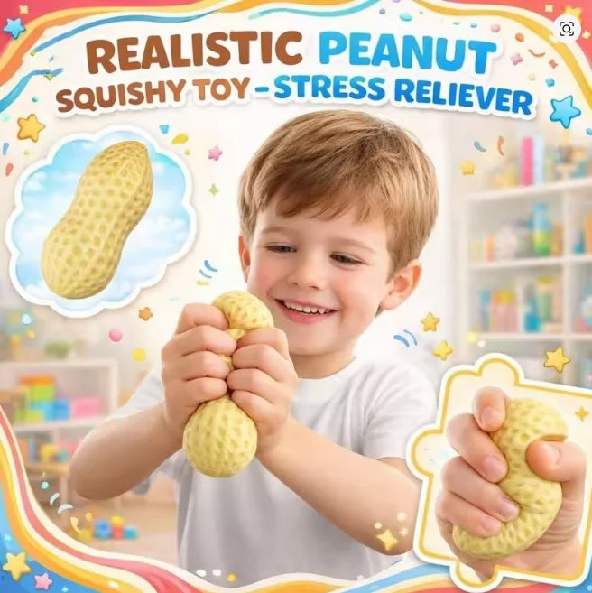 Schylling NeeDoh Ice Cream Cone & Nice Cube Squeeze Fidget Toy Surprise Stress Relief Desktop Ornament Party Gift