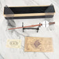 Gift Box Set Anime Cosplay Magic Wand With Box Children Decoration Toy Accessories For Kids Bacchetta Magic Stick