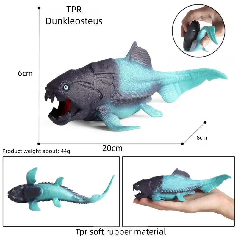 Oenux Simulated Insect Mouse Lizard Sea Animal Models Realistic Dolls Soft Rubber TPR Material Collectibles Halloween Prank Toys