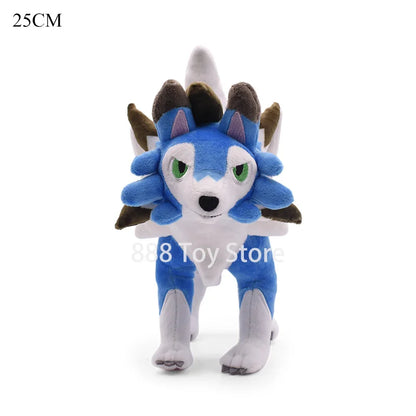 Hot Sale Pokemon Plush Toy Mega Rayquaza Gyarados Dragonair Mimikyu Lucario Horsea Charizard Soft Stuffed Peluche Kids Xmas Gift