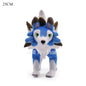 Hot Sale Pokemon Plush Toy Mega Rayquaza Gyarados Dragonair Mimikyu Lucario Horsea Charizard Soft Stuffed Peluche Kids Xmas Gift