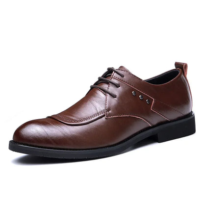 Dress Shoes for Men Shoes Male Genuine Leather Business Formal Oxfords Footwear Man High Quality Leather Loafers Zapatos Hombre
