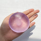 6cm Coconut Oil Stress Ball Shapeable Squeeze Ball Non-Bounce Fidget Toy ASMR Sensory Anti-Stress Festival Gift