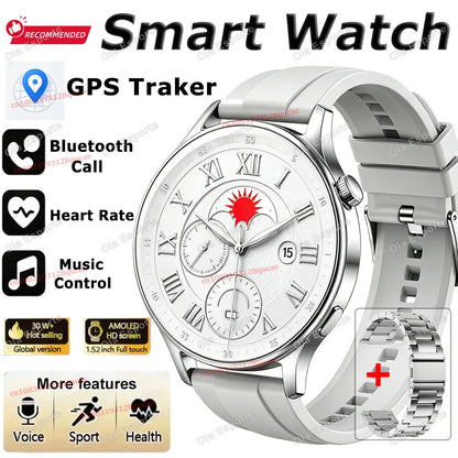 Watch 5 Pro for for Men Smart Watch Bluetooth Call Sports Fitness Men's Wristwatch Heart Rate Monitor Waterproof Smartwatch Hw12