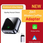 2in1 Wireless Carplay Adapter For iPhone android auto apple Wireless Carplay Mini USB Ai Box Carplay For Toyota Volvo Hyundai