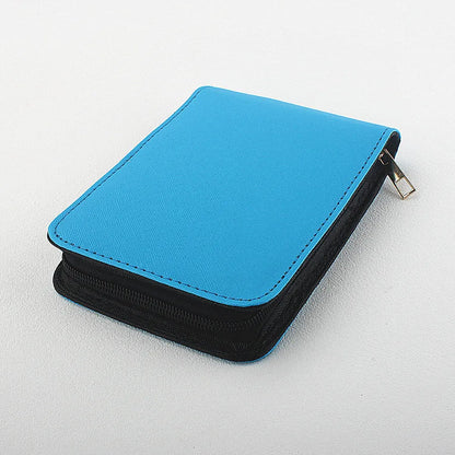 12 Slots Fountain Pen Case Pencil Case Pouch Bag PU Leather Case for JINHAO Pens