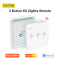 LoraTap ZigBee 3.0 Wireless 13 Types Push Button EU US Remote Controller Tuya Scene Automation Control Switch Smart Life App