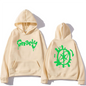 Katseye Merch Gnarly Logo Printed Hoodie Men Women Casual oversized hoodie hip hop streetwear vintage Fleece Long sleeve clothes