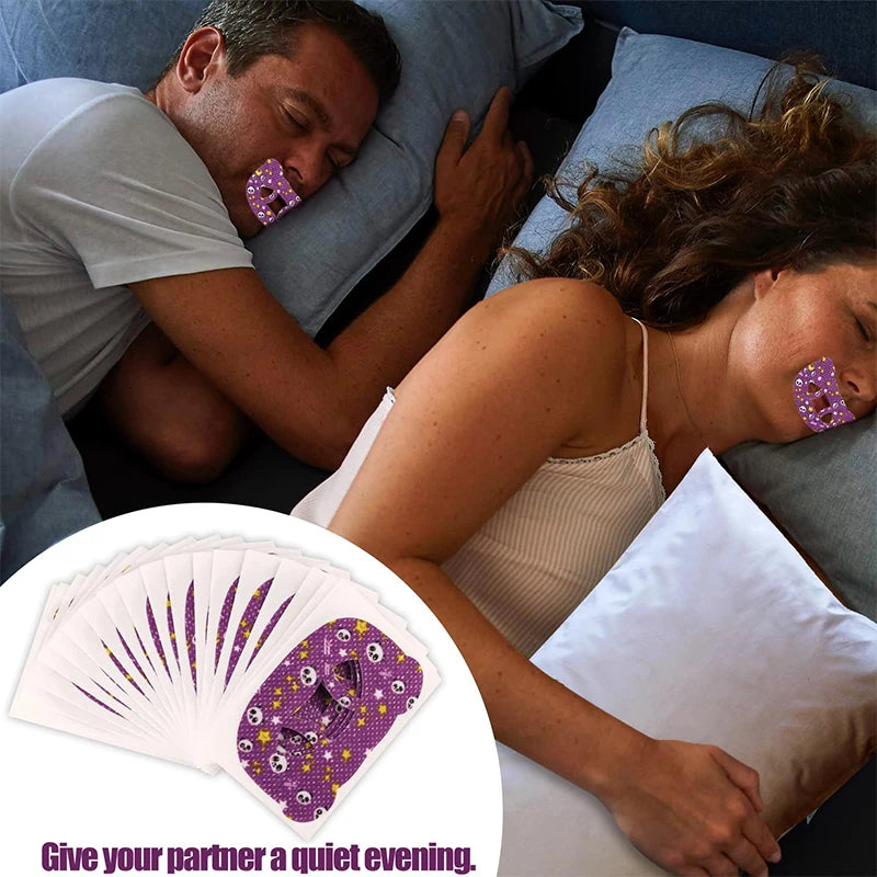 30pcs Kids Mouth Tape For Sleeping Anti Snoring Sleep Strips Anti Snoring Sleep Tape Sleep Better Nose Breathing Improved Sleep