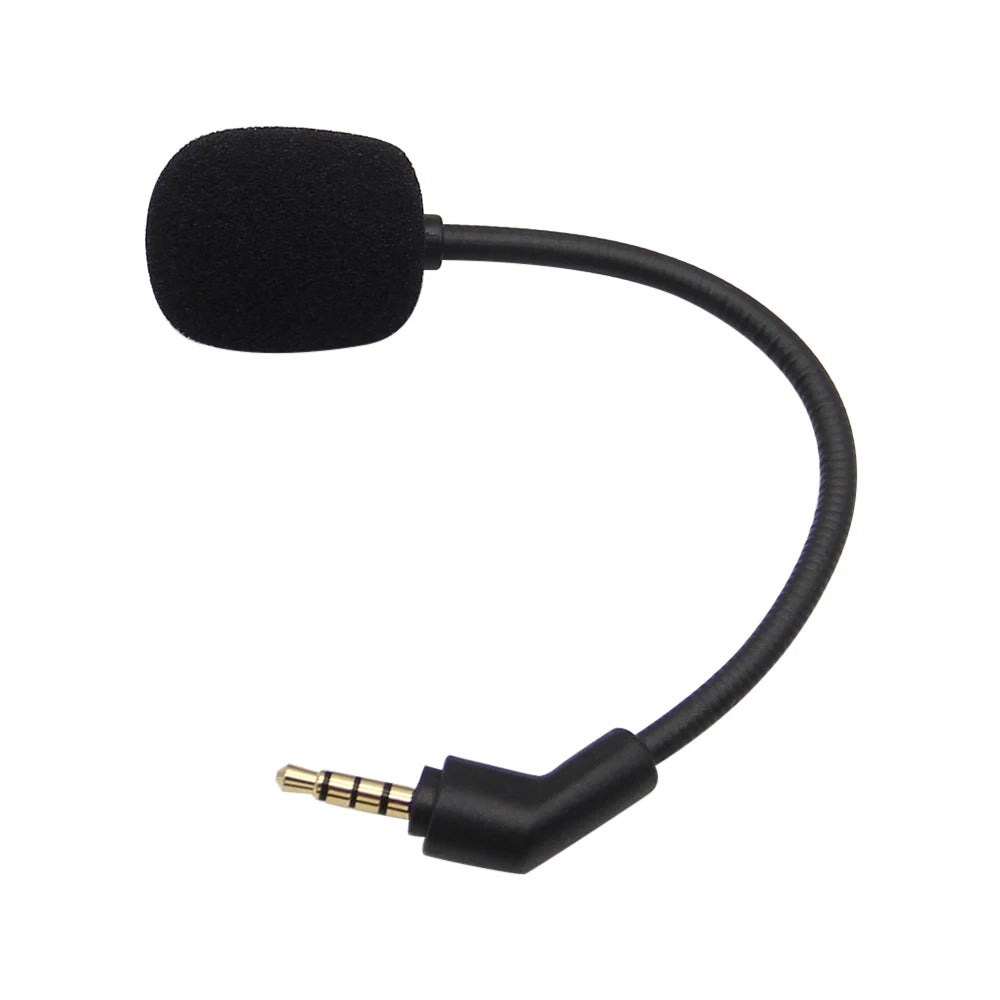 1pc Microphone Replacement MIC for HyperX Cloud Flight Wireless Gaming Headset for Kingston Hyper X Cloud Flight Headphones mic
