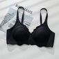 BH Bralette Top Women's Underwear No Steel Ring Pure Desire Comfortable Upper Support Sling Adjustable Beauty Back Bra for women