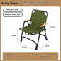 Outdoor Kemet Chair Portable Camping Dining Folding Chair Thickened Dining Folding Chair Fishing and Sea Going Chair