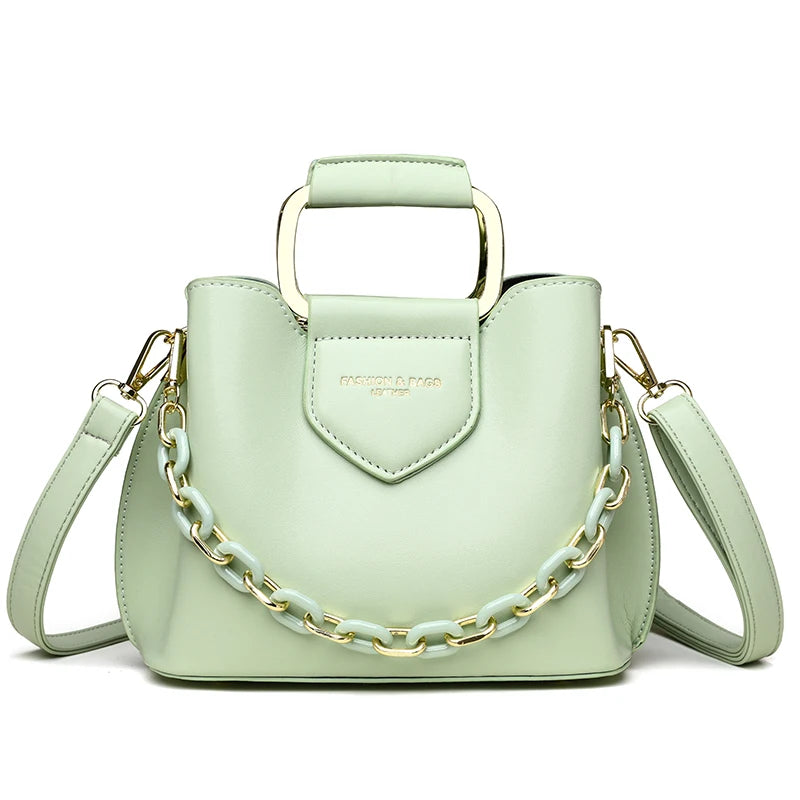 New Shoulder Bags High quality PU for Women Fashion Women's Bag high-quality Design Advanced Underarm Handbags Beautiful Purses