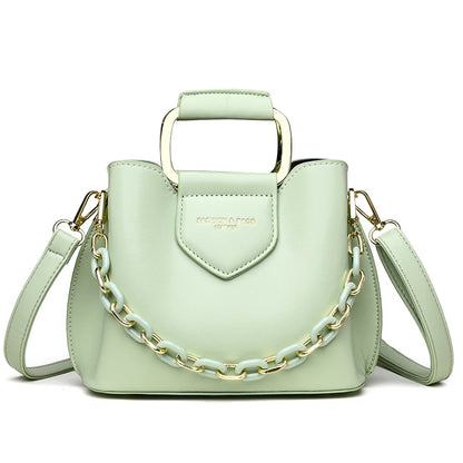 New Shoulder Bags High quality PU for Women Fashion Women's Bag high-quality Design Advanced Underarm Handbags Beautiful Purses