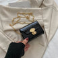 Trendy Mini Shoulder Bag Casual Chain Messenger Bag Daily Commuting Bag Lipstick Coin Purse