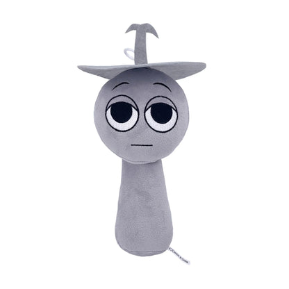 54 Styles Sprunki Plush Toys Soft Snuggly Stuffed Animal Cushion Children's Birthday Gifts Soft Toys