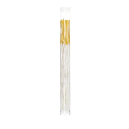 60Pcs Colorful Pierced Ear Cleaning Line Set Paper Floss Herb Solution Ear Hole Cleaning Kit Effective Anti-Blocking