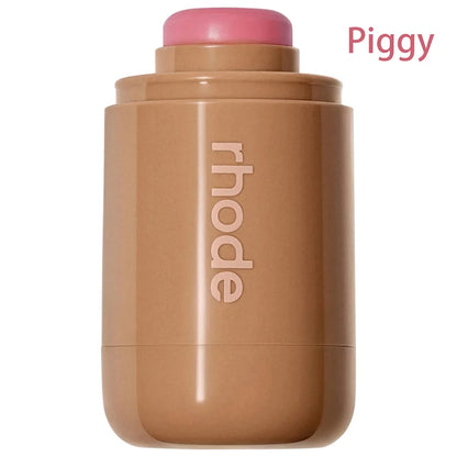 Rhode Powder Blusher 10 Colors available Waterproof and Easy to Use Powder Blusher Moisturizing Non-fading Cost-effective