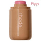Rhode Powder Blusher 10 Colors available Waterproof and Easy to Use Powder Blusher Moisturizing Non-fading Cost-effective