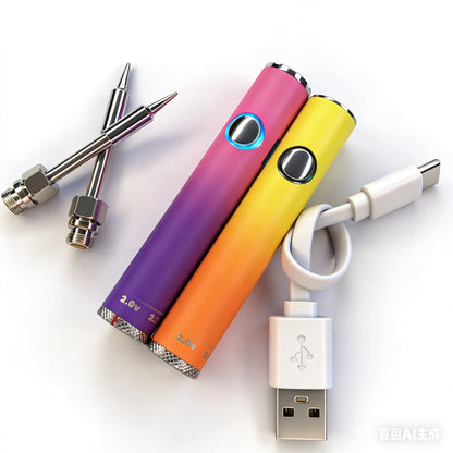 1pcs  650mah DIY Twist Battery, 510 Thread Rod Adjustable Voltage, Electric Soldering Iron Pen Solder Repair Tools